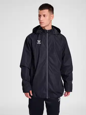 Decathlon Rits Jasje Hmlessential Unisex Volwassene HUMMEL aanbieding