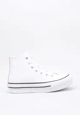 Decathlon Sportschoenen voor Kinderen Converse Chuck Taylor All Star EVA Wit aanbieding