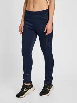 Decathlon Trekkoordsluiting Broek Hmlcima Dames HUMMEL aanbieding