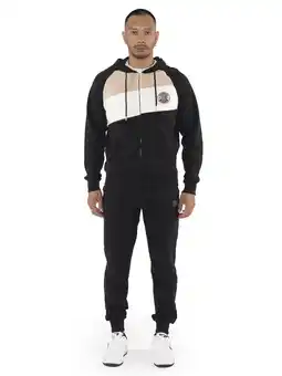Decathlon Winter heren trainingspak met capuchon Varsity aanbieding