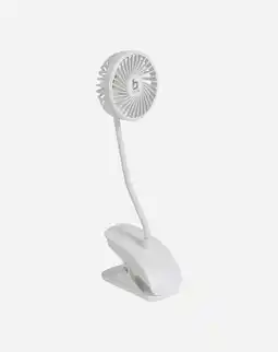 Decathlon Bo-Camp - Tafelventilator met klem - Flex - Oplaadbaar aanbieding