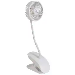 Decathlon Bo-Camp - Tafelventilator met klem - Flex - Oplaadbaar aanbieding