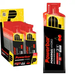 Decathlon Powerbar PowerGel Hydro (24x67ml) Cherry (with caffeine) aanbieding