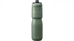 Decathlon Waterfles monochrome roestvrij staal 650ml - Podium Ins Steel donkergroen aanbieding