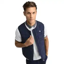Decathlon Heren Golf geïsoleerd vest Royal Navy Marineblauw aanbieding