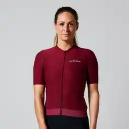 Decathlon Essential Wielershirt Fietsshirt Dames korte mouw Wielrenshirt Fietskleding aanbieding