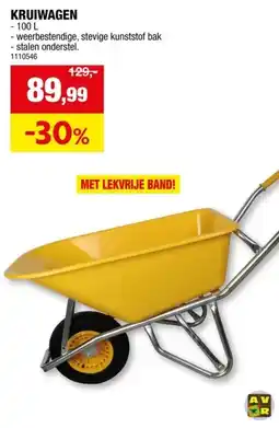 Hubo KRUIWAGEN aanbieding