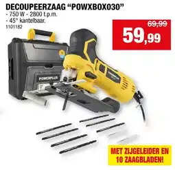 Hubo DECOUPEERZAAG POWXBOX030 aanbieding