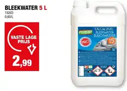 Hubo Forever bleekwater 15° 5l aanbieding