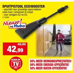 Hubo Karcher eco!Booster 120 spuitpistool voor K2/K3 hogedrukreiniger aanbieding