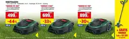 Hubo Bosch Indego XS 300 robotmaaier 18V Li-Ion 300m² + accessoires aanbieding