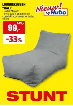Hubo Bali loungezetel aanbieding