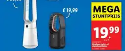 Lidl Bladloze tafel- of standventilator aanbieding