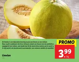 Lidl Limelon aanbieding
