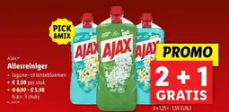 Lidl Allesreiniger aanbieding