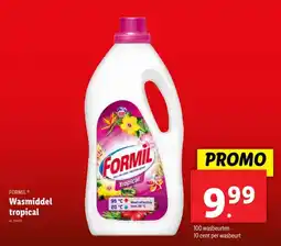 Lidl Wasmiddel tropical aanbieding