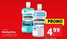 Lidl Mondspoeling aanbieding