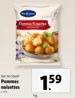 Lidl Pommes noisettes aanbieding