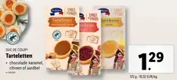 Lidl Tarteletten aanbieding