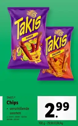 Lidl Chips aanbieding