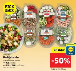 Lidl Maaltijdsalades aanbieding