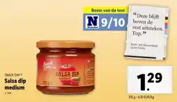 Lidl Salsa dip medium aanbieding