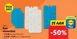 Lidl Koel- element(en) aanbieding