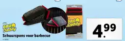 Lidl Schuurspons voor barbecue aanbieding