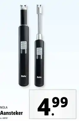 Lidl Aansteker aanbieding