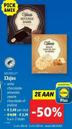 Lidl IJsjes aanbieding