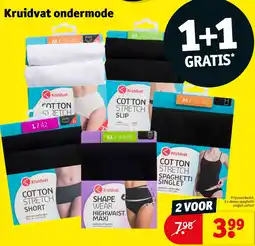 Kruidvat Kruidvat ondermode aanbieding