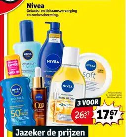Kruidvat Nivea aanbieding