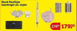 Kruidvat Shark FlexStyle haardroger en- styler aanbieding
