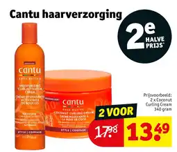Kruidvat Cantu haarverzorging aanbieding