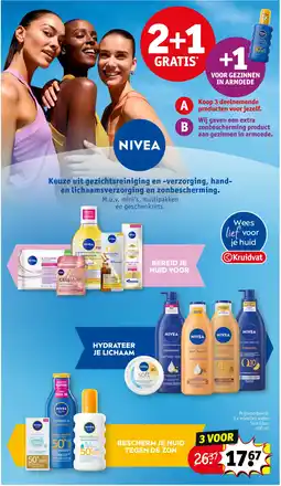 Kruidvat 3 x micellair water Skin Glow 400 ml aanbieding