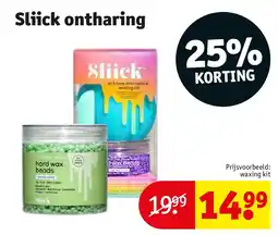 Kruidvat Sliick ontharing aanbieding