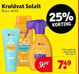 Kruidvat Kruidvat Solait aanbieding