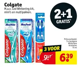 Kruidvat Colgate aanbieding