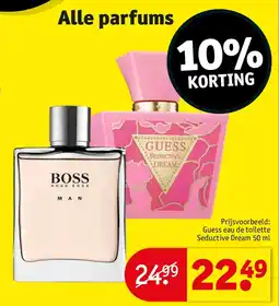 Kruidvat Alle parfums aanbieding