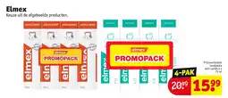 Kruidvat Elmex aanbieding