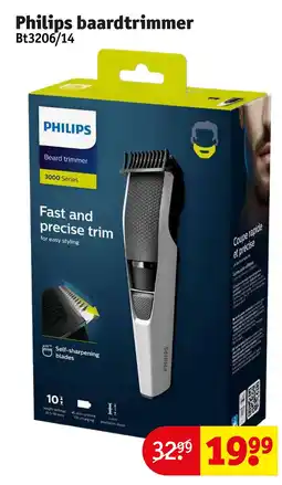 Kruidvat Philips baardtrimmer aanbieding