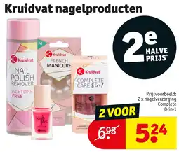 Kruidvat Kruidvat nagelproducten aanbieding