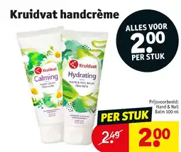 Kruidvat Kruidvat handcrème aanbieding
