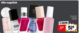 Kruidvat Alle nagellak aanbieding
