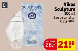 Kruidvat Nikos Sculpture aanbieding