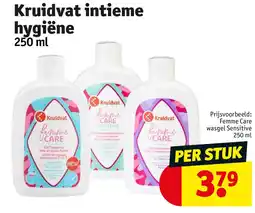 Kruidvat Kruidvat intieme hygiëne aanbieding