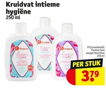 Kruidvat Kruidvat intieme hygiëne aanbieding