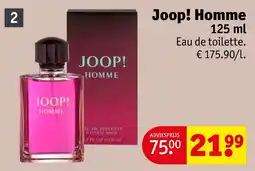 Kruidvat Joop! Homme aanbieding