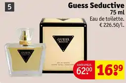 Kruidvat Guess Seductive aanbieding