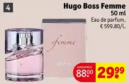 Kruidvat Hugo Boss Femme aanbieding